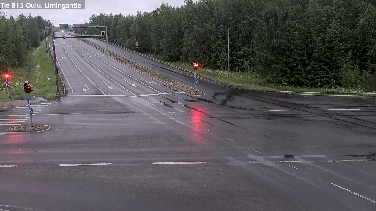 Kelikamerat Kuva Tie 815 Oulu, Limingantie, Oulu, Pohjois-Pohjanmaa
