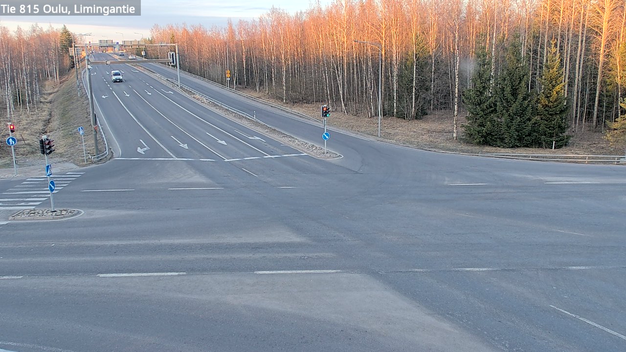 Kelikamerat Kuva Tie 815 Oulu, Limingantie, Oulu, Pohjois-Pohjanmaa