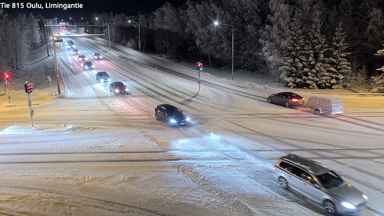 Kelikamerat Kuva Tie 815 Oulu, Limingantie, Oulu, Pohjois-Pohjanmaa