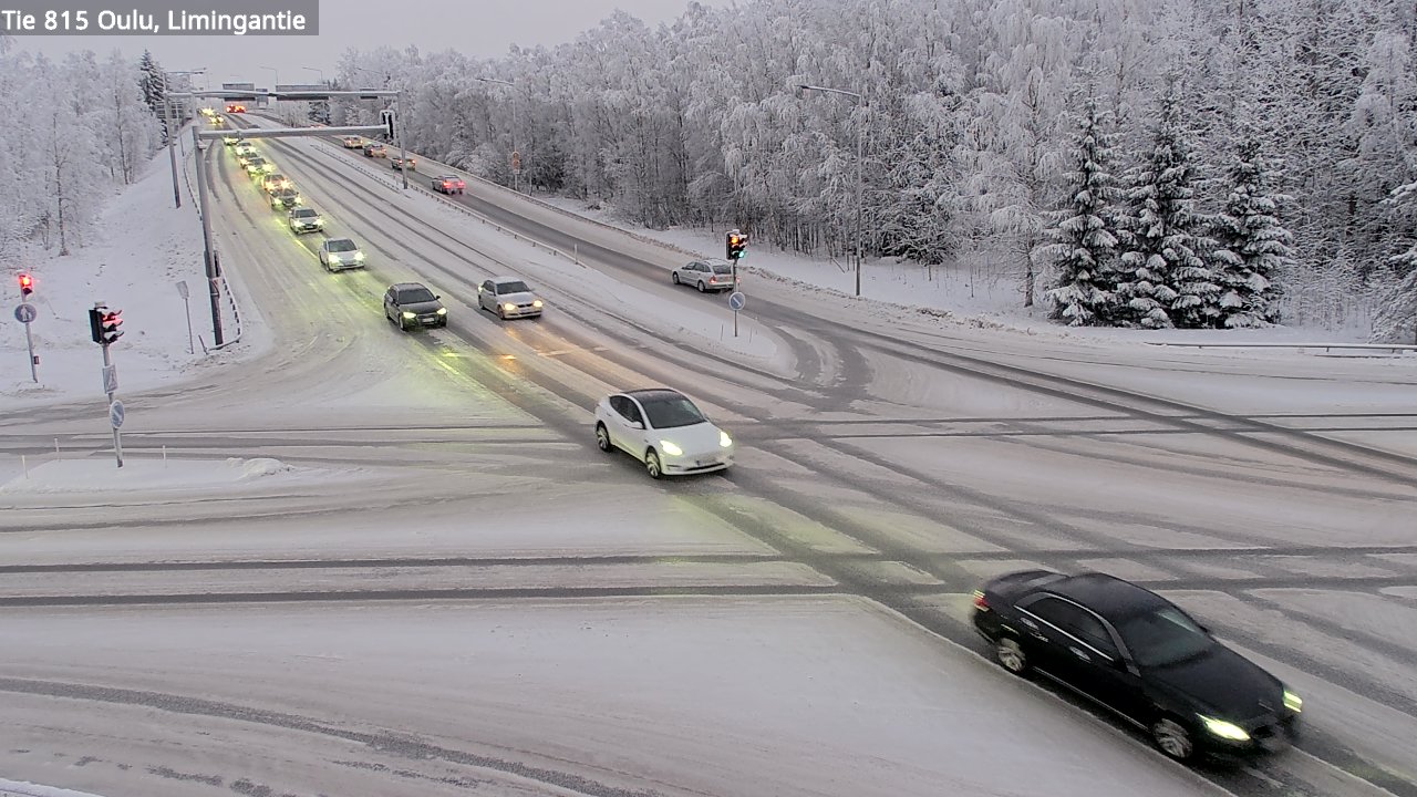 Weather Camera Image Road 815 Oulu, Limingantie, Oulu, Pohjois-Pohjanmaa