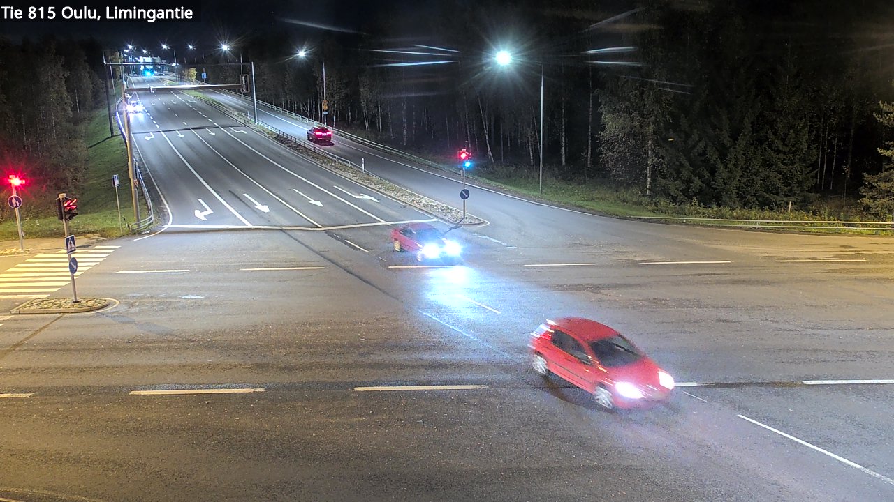 Kelikamerat Kuva Tie 815 Oulu, Limingantie, Oulu, Pohjois-Pohjanmaa