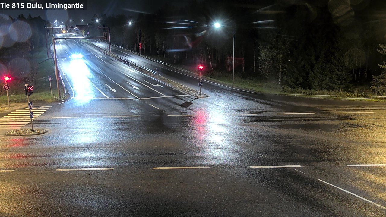 Kelikamerat Kuva Tie 815 Oulu, Limingantie, Oulu, Pohjois-Pohjanmaa