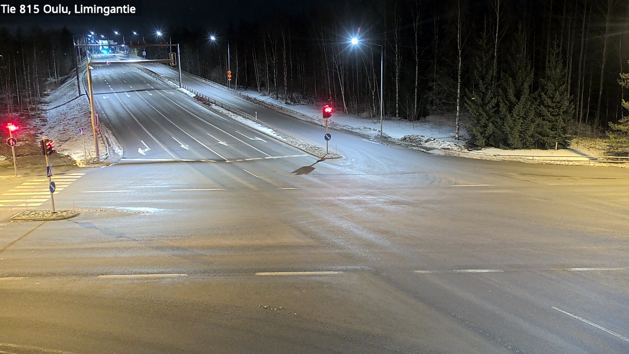 Kelikamerat Kuva Tie 815 Oulu, Limingantie, Oulu, Pohjois-Pohjanmaa