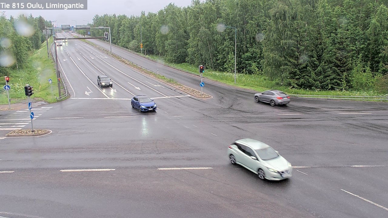 Kelikamerat Kuva Tie 815 Oulu, Limingantie, Oulu, Pohjois-Pohjanmaa