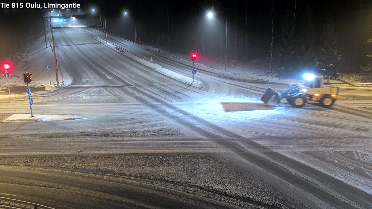Weather Camera Image Road 815 Oulu, Limingantie, Oulu, Pohjois-Pohjanmaa