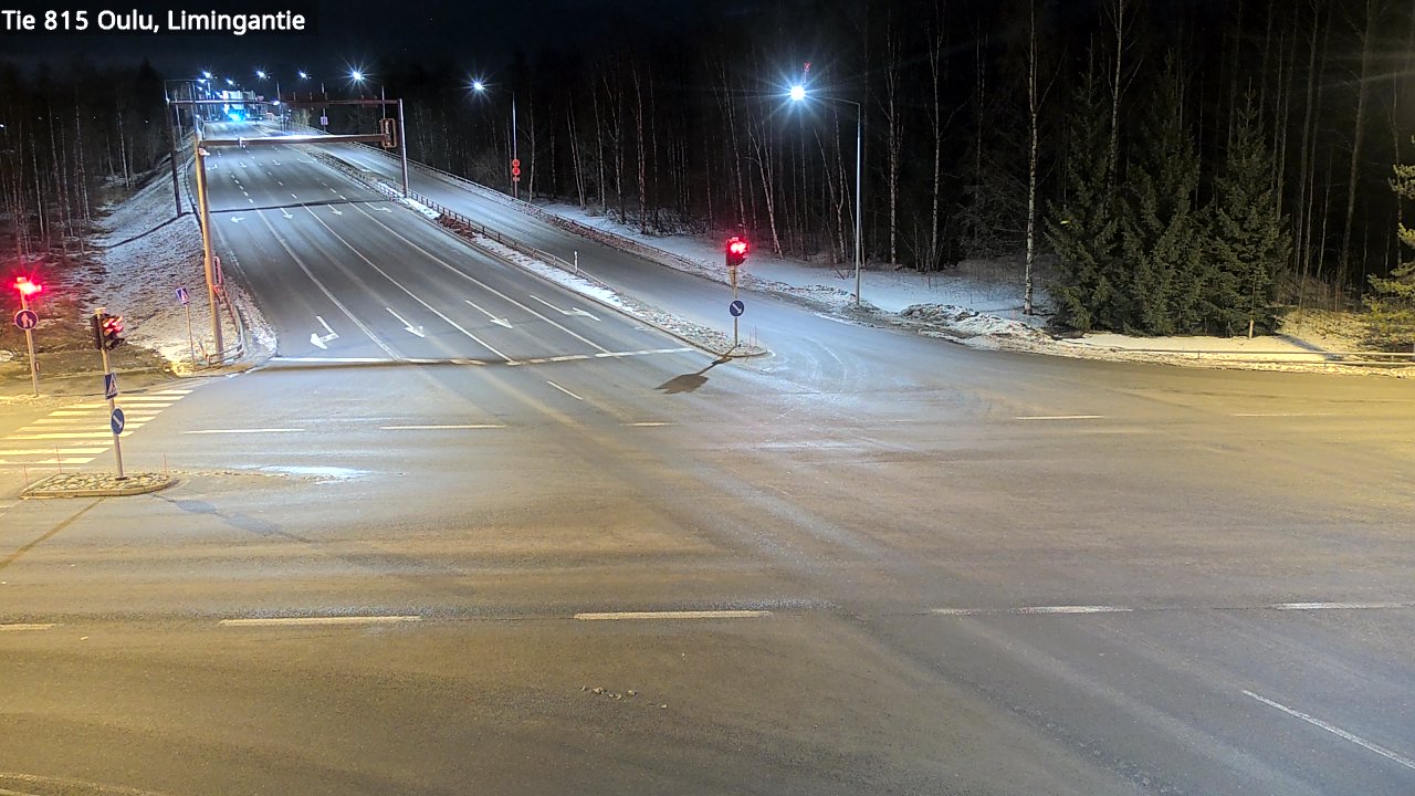 Kelikamerat Kuva Tie 815 Oulu, Limingantie, Oulu, Pohjois-Pohjanmaa
