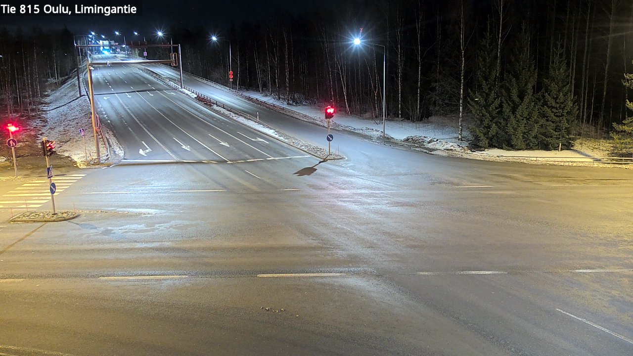Kelikamerat Kuva Tie 815 Oulu, Limingantie, Oulu, Pohjois-Pohjanmaa
