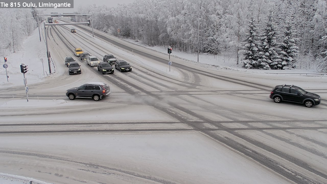 Weather Camera Image Road 815 Oulu, Limingantie, Oulu, Pohjois-Pohjanmaa