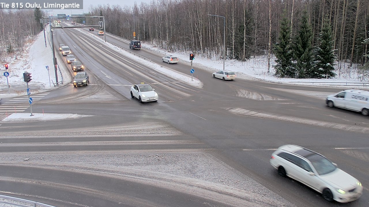 Weather Camera Image Road 815 Oulu, Limingantie, Oulu, Pohjois-Pohjanmaa