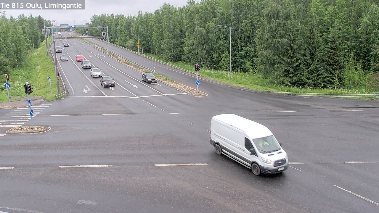 Kelikamerat Kuva Tie 815 Oulu, Limingantie, Oulu, Pohjois-Pohjanmaa