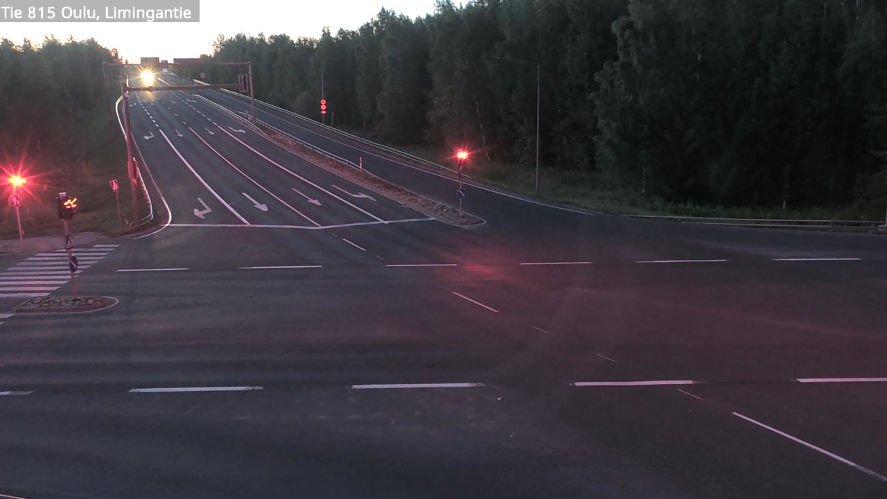 Kelikamerat Kuva Tie 815 Oulu, Limingantie, Oulu, Pohjois-Pohjanmaa