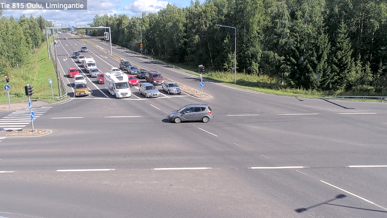 Kelikamerat Kuva Tie 815 Oulu, Limingantie, Oulu, Pohjois-Pohjanmaa