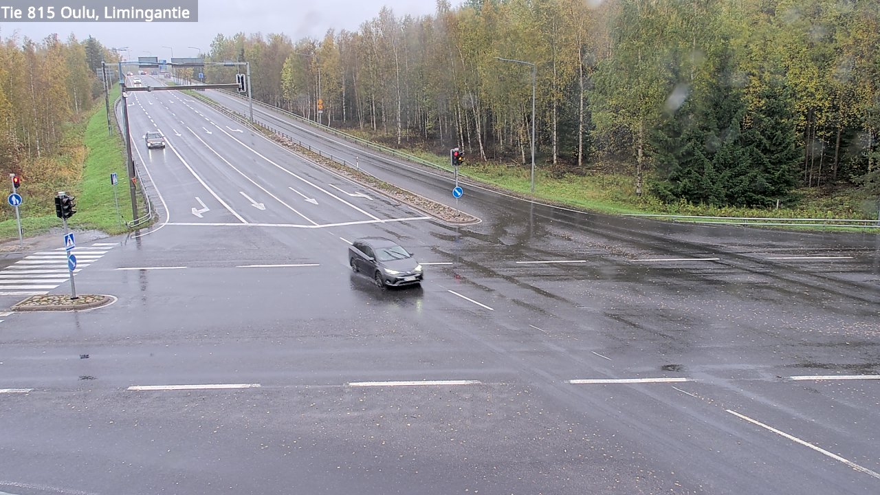 Weather Camera Image Road 815 Oulu, Limingantie, Oulu, Pohjois-Pohjanmaa