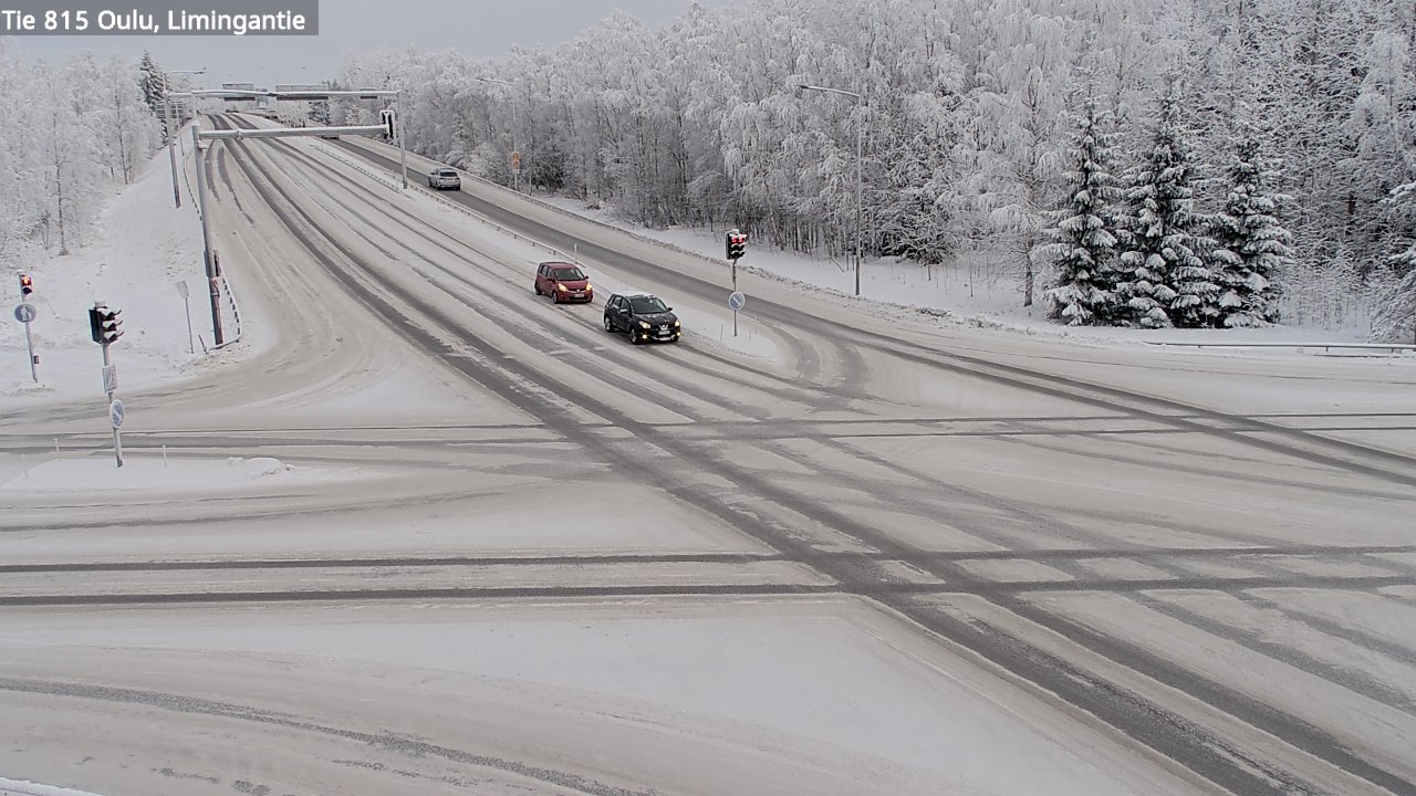 Weather Camera Image Road 815 Oulu, Limingantie, Oulu, Pohjois-Pohjanmaa