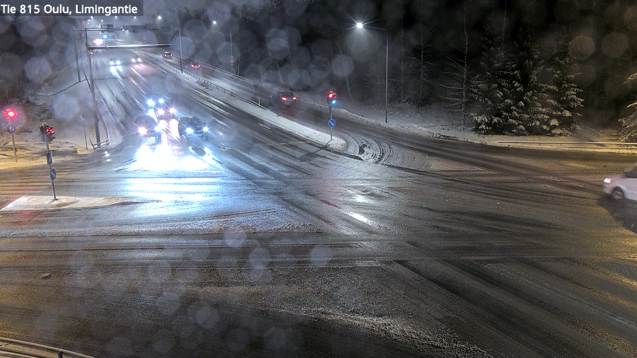 Weather Camera Image Road 815 Oulu, Limingantie, Oulu, Pohjois-Pohjanmaa