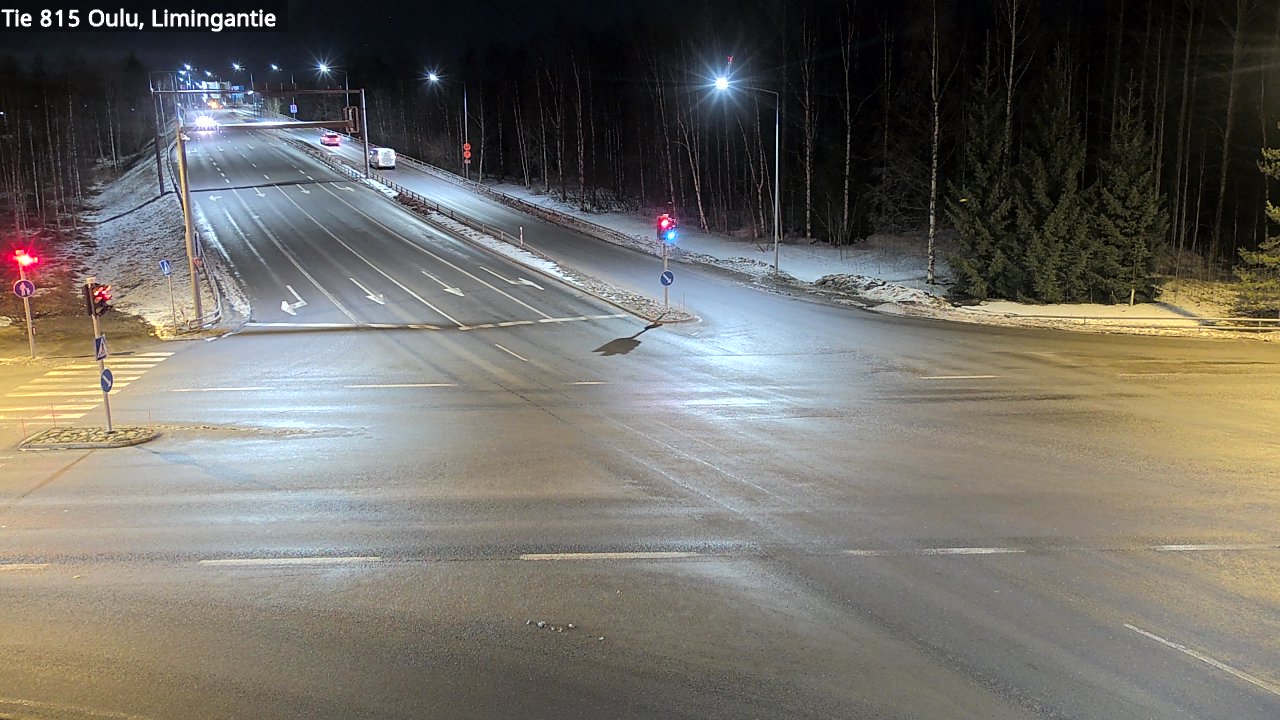 Kelikamerat Kuva Tie 815 Oulu, Limingantie, Oulu, Pohjois-Pohjanmaa
