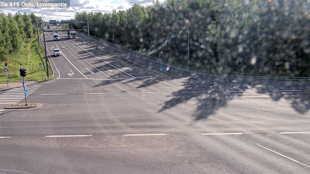 Kelikamerat Kuva Tie 815 Oulu, Limingantie, Oulu, Pohjois-Pohjanmaa