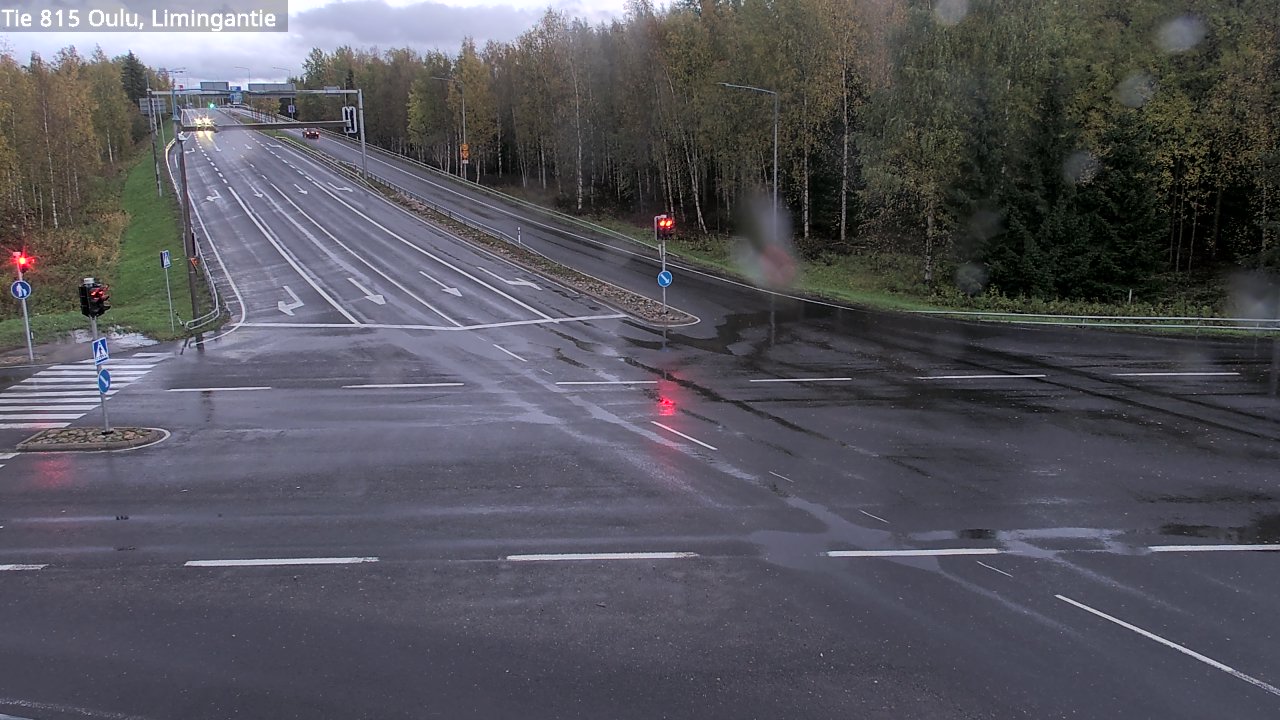 Kelikamerat Kuva Tie 815 Oulu, Limingantie, Oulu, Pohjois-Pohjanmaa