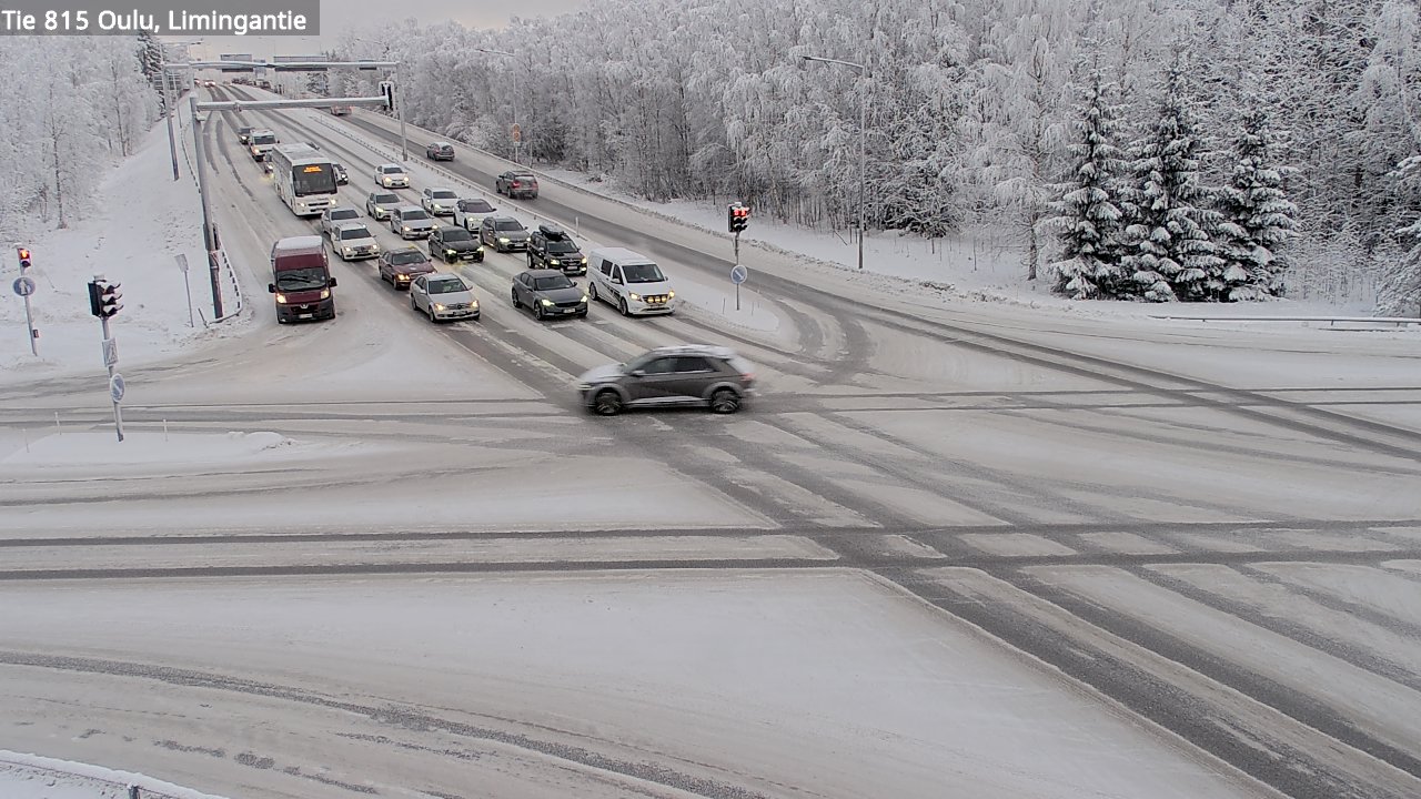 Weather Camera Image Road 815 Oulu, Limingantie, Oulu, Pohjois-Pohjanmaa