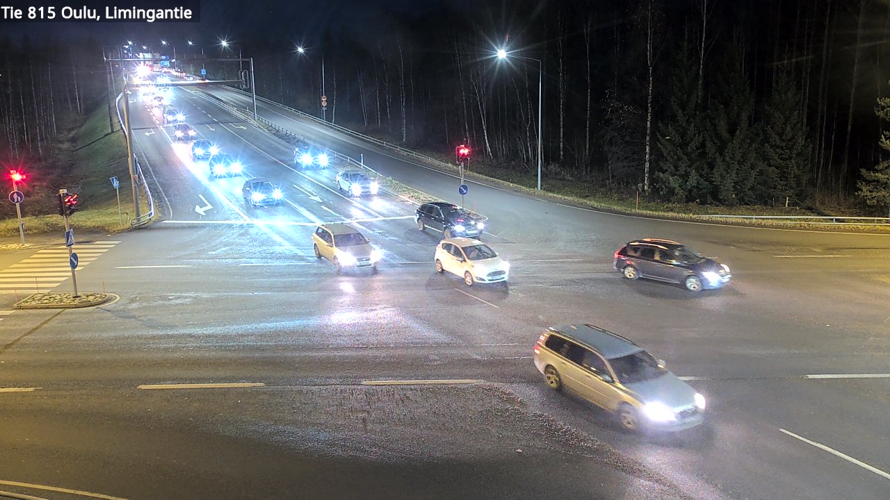 Kelikamerat Kuva Tie 815 Oulu, Limingantie, Oulu, Pohjois-Pohjanmaa