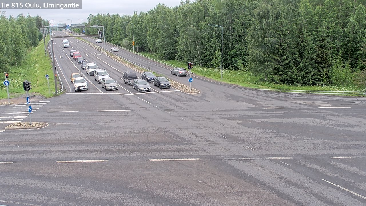 Kelikamerat Kuva Tie 815 Oulu, Limingantie, Oulu, Pohjois-Pohjanmaa