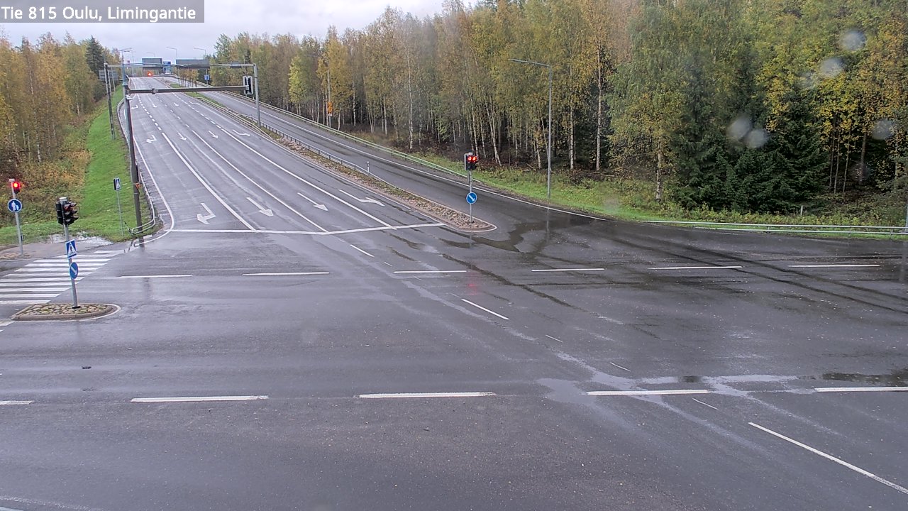 Weather Camera Image Road 815 Oulu, Limingantie, Oulu, Pohjois-Pohjanmaa
