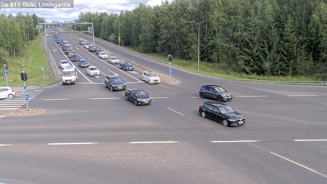 Kelikamerat Kuva Tie 815 Oulu, Limingantie, Oulu, Pohjois-Pohjanmaa