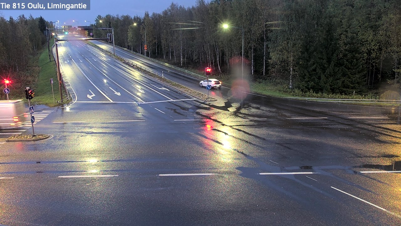 Kelikamerat Kuva Tie 815 Oulu, Limingantie, Oulu, Pohjois-Pohjanmaa