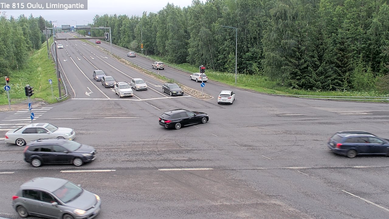 Kelikamerat Kuva Tie 815 Oulu, Limingantie, Oulu, Pohjois-Pohjanmaa