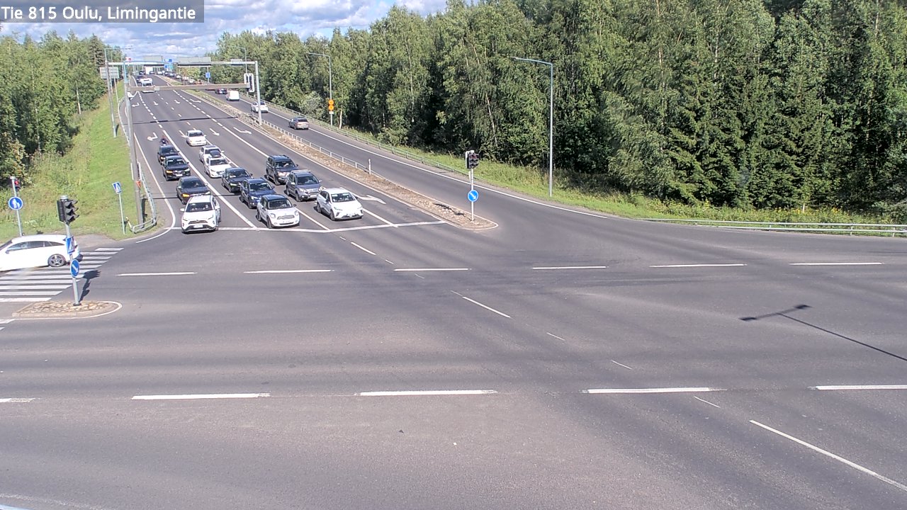 Kelikamerat Kuva Tie 815 Oulu, Limingantie, Oulu, Pohjois-Pohjanmaa