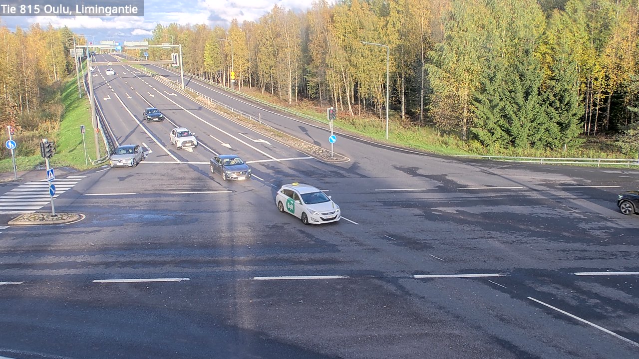 Kelikamerat Kuva Tie 815 Oulu, Limingantie, Oulu, Pohjois-Pohjanmaa