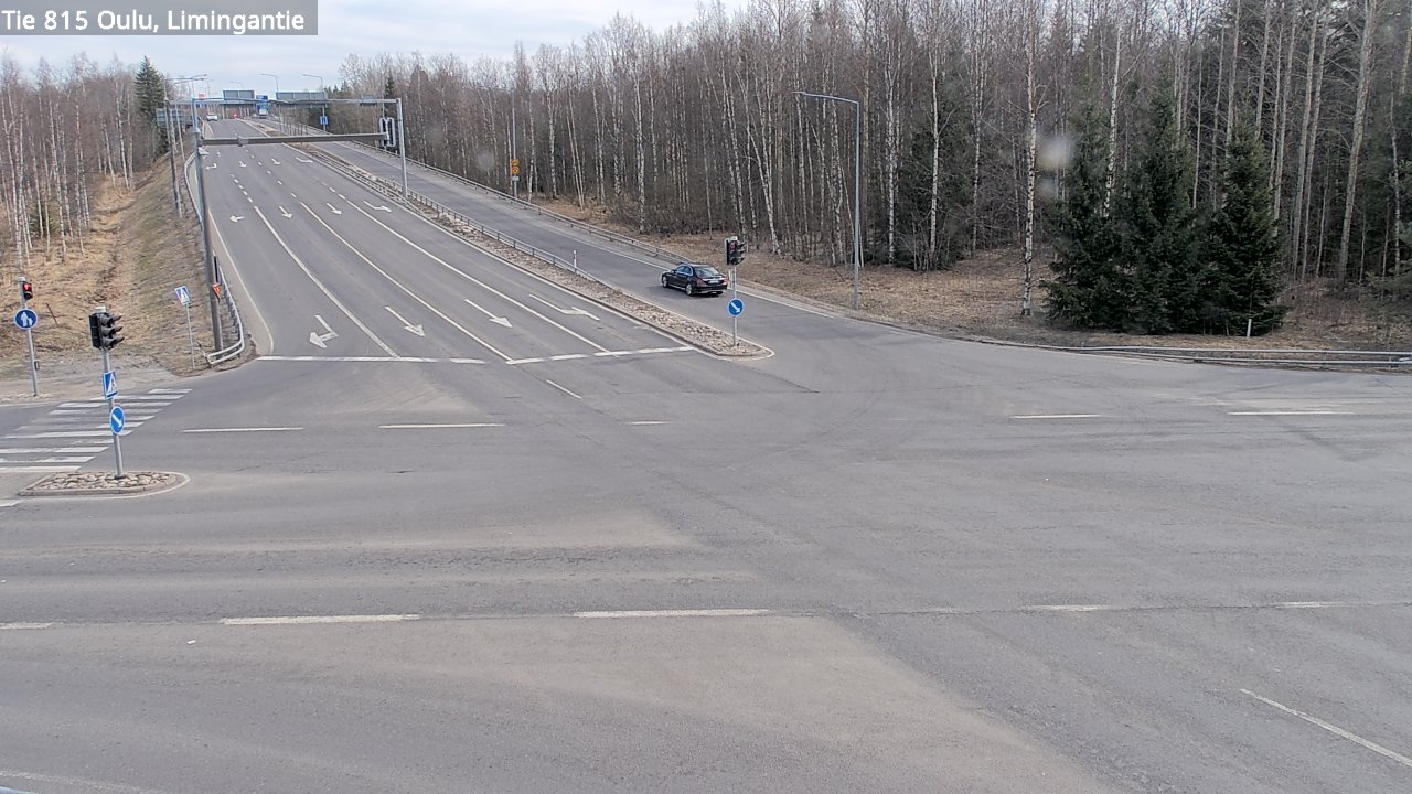 Kelikamerat Kuva Tie 815 Oulu, Limingantie, Oulu, Pohjois-Pohjanmaa
