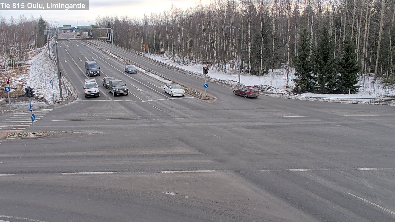 Kelikamerat Kuva Tie 815 Oulu, Limingantie, Oulu, Pohjois-Pohjanmaa
