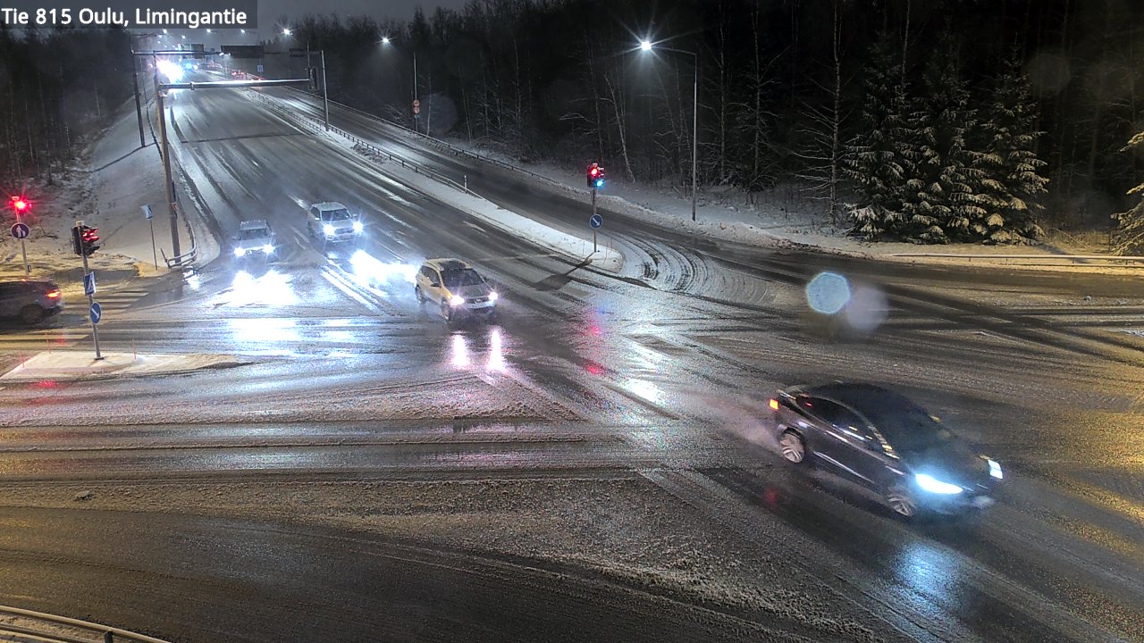 Weather Camera Image Road 815 Oulu, Limingantie, Oulu, Pohjois-Pohjanmaa