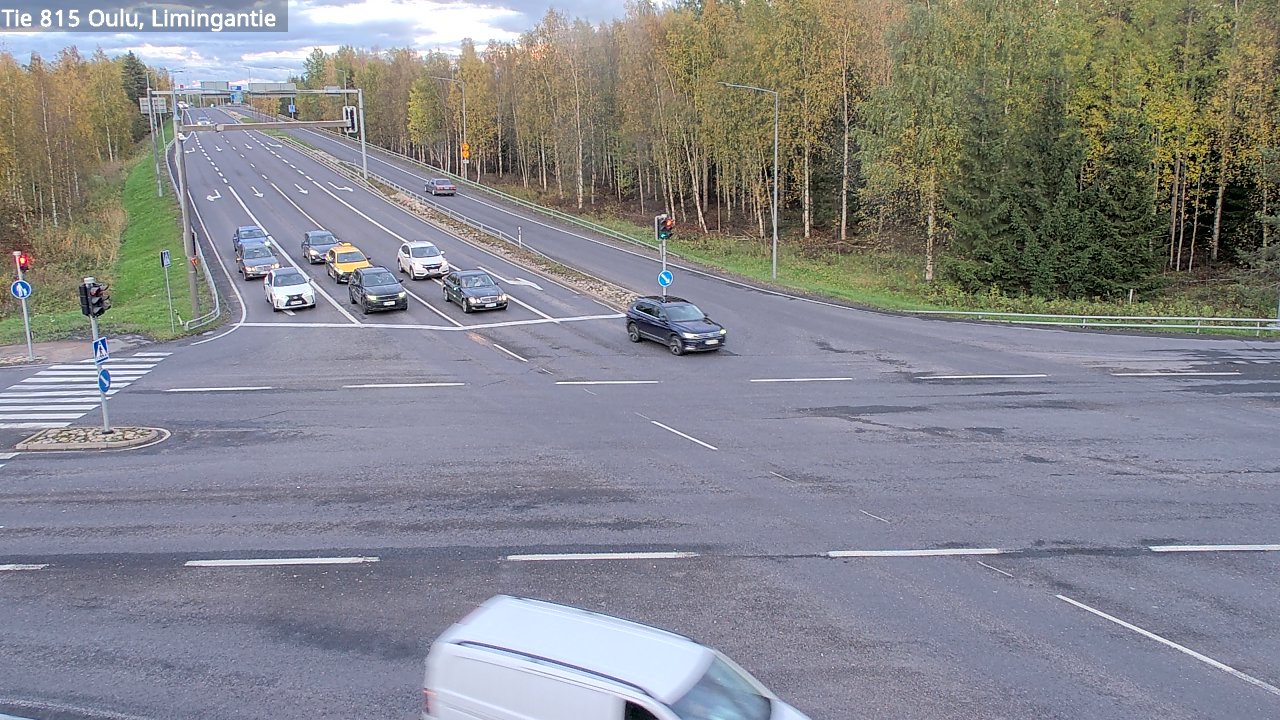 Kelikamerat Kuva Tie 815 Oulu, Limingantie, Oulu, Pohjois-Pohjanmaa