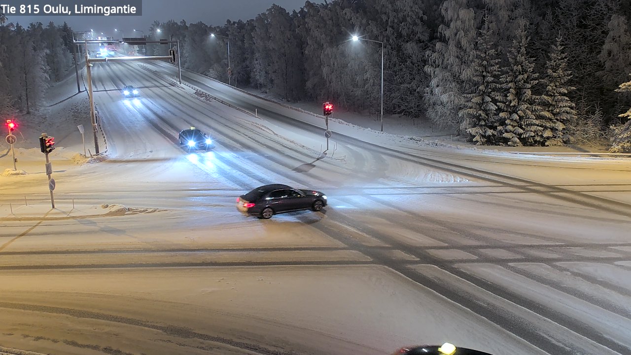 Weather Camera Image Road 815 Oulu, Limingantie, Oulu, Pohjois-Pohjanmaa