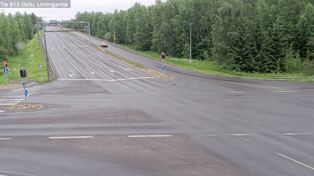 Kelikamerat Kuva Tie 815 Oulu, Limingantie, Oulu, Pohjois-Pohjanmaa