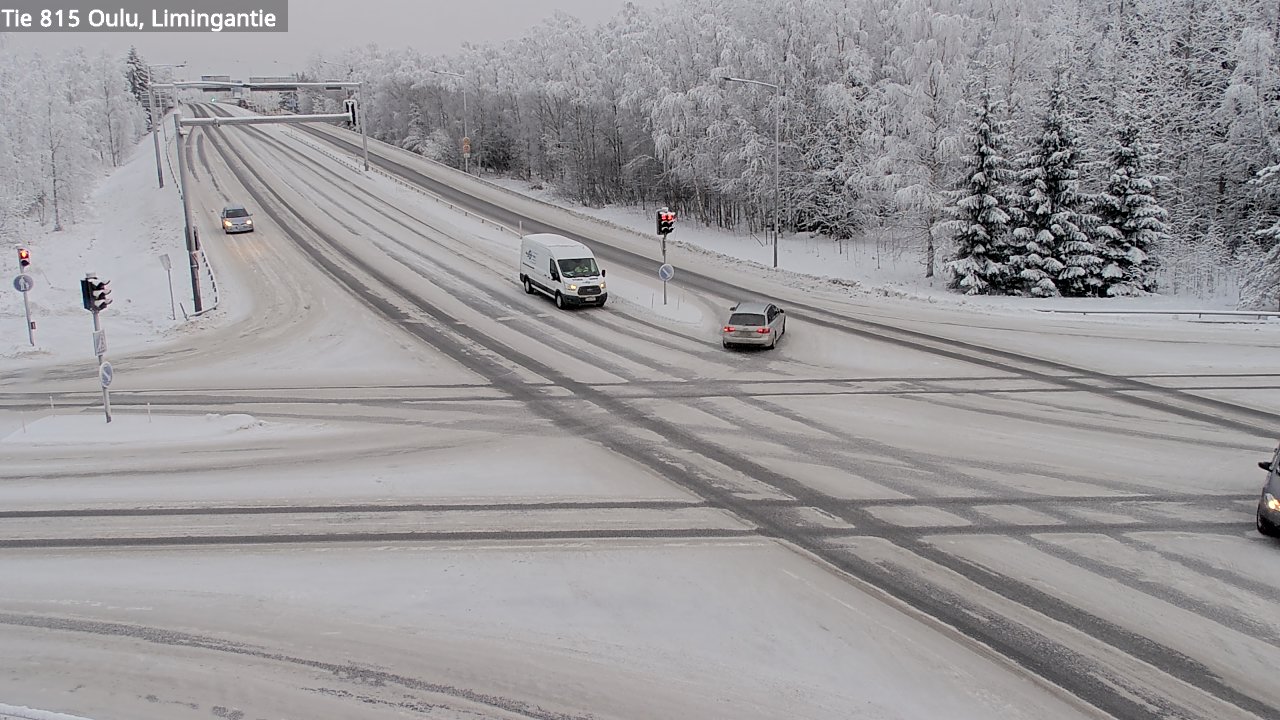 Kelikamerat Kuva Tie 815 Oulu, Limingantie, Oulu, Pohjois-Pohjanmaa