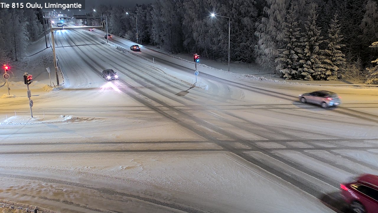 Weather Camera Image Road 815 Oulu, Limingantie, Oulu, Pohjois-Pohjanmaa
