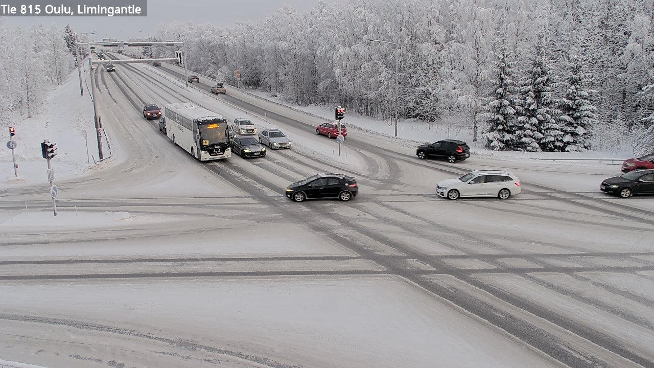 Weather Camera Image Road 815 Oulu, Limingantie, Oulu, Pohjois-Pohjanmaa