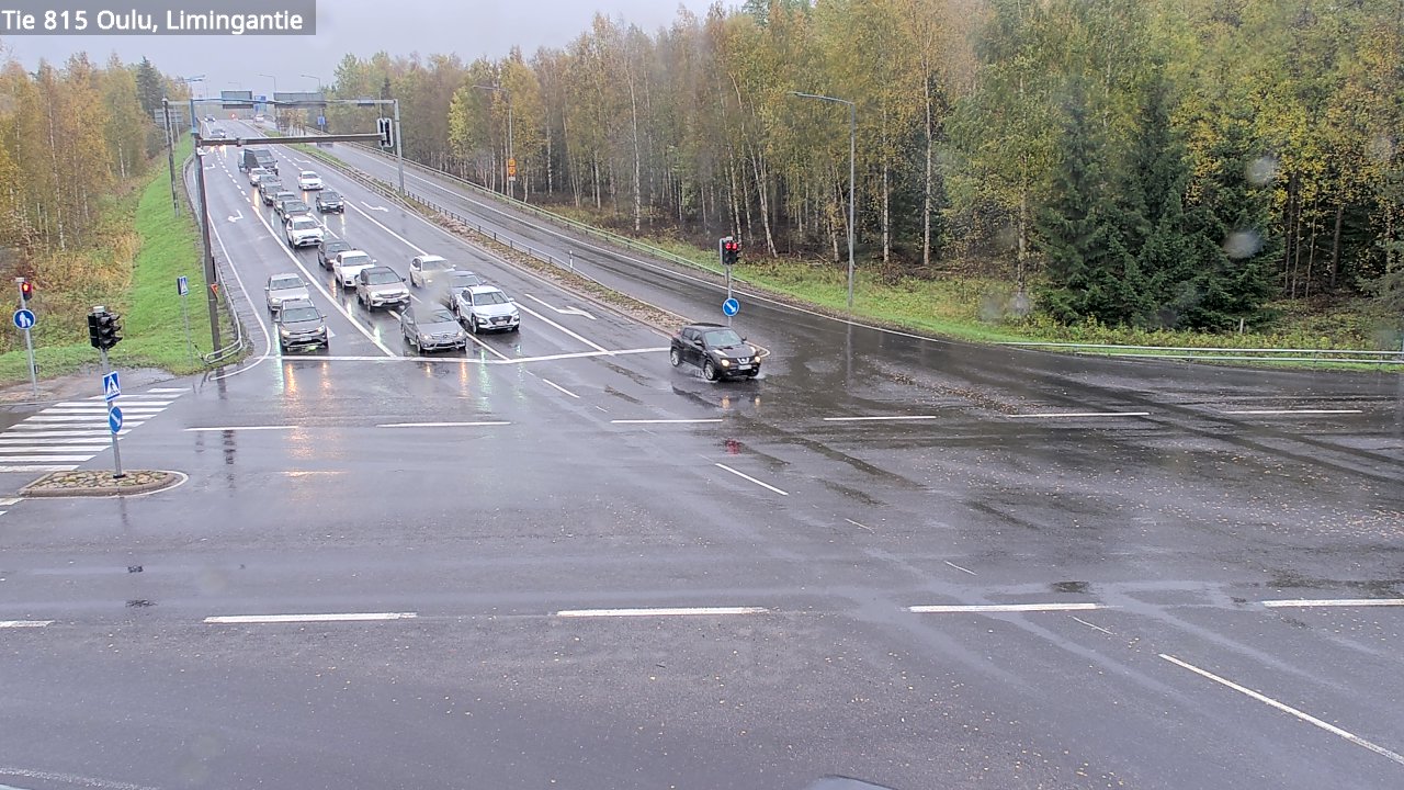 Weather Camera Image Road 815 Oulu, Limingantie, Oulu, Pohjois-Pohjanmaa