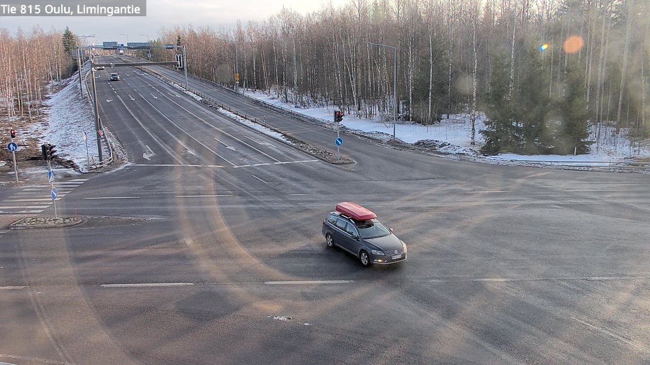 Kelikamerat Kuva Tie 815 Oulu, Limingantie, Oulu, Pohjois-Pohjanmaa