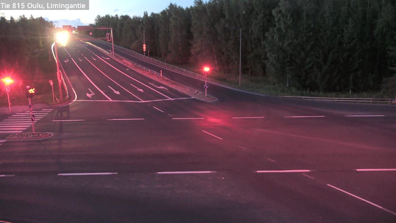 Kelikamerat Kuva Tie 815 Oulu, Limingantie, Oulu, Pohjois-Pohjanmaa