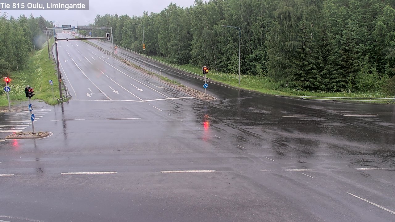 Kelikamerat Kuva Tie 815 Oulu, Limingantie, Oulu, Pohjois-Pohjanmaa