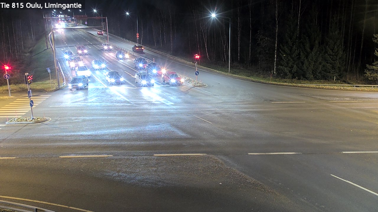 Kelikamerat Kuva Tie 815 Oulu, Limingantie, Oulu, Pohjois-Pohjanmaa