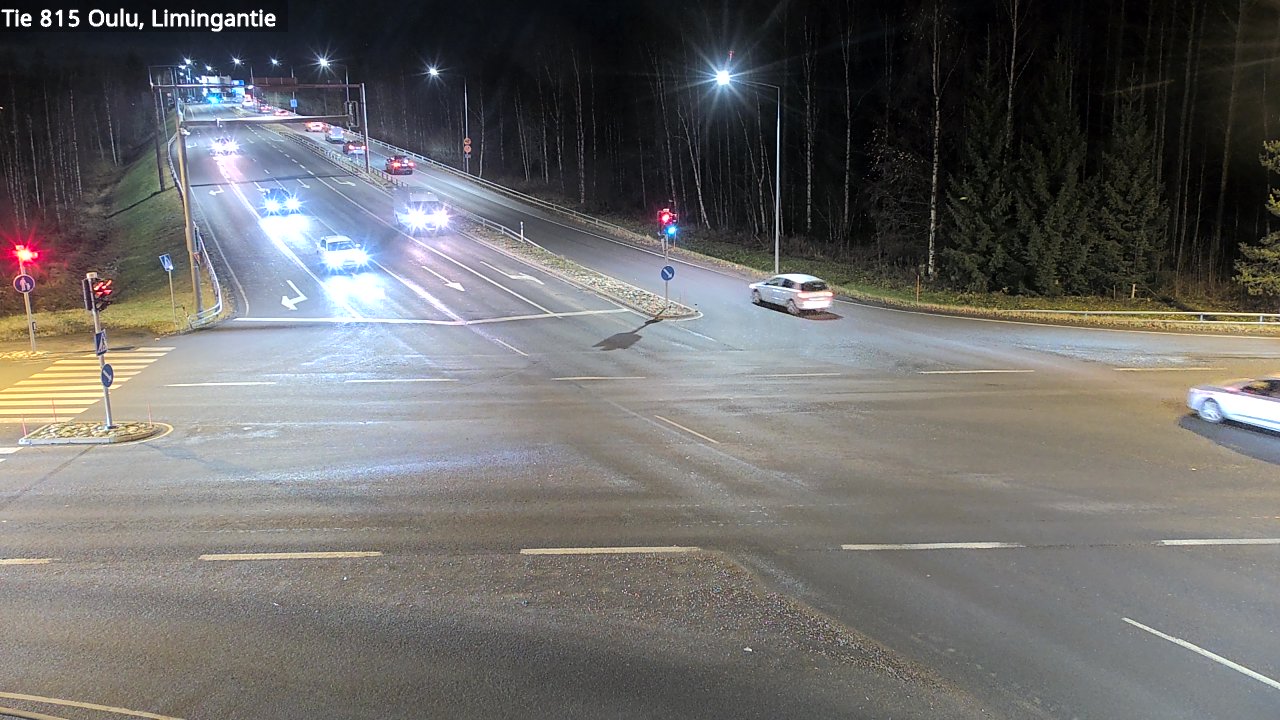 Kelikamerat Kuva Tie 815 Oulu, Limingantie, Oulu, Pohjois-Pohjanmaa