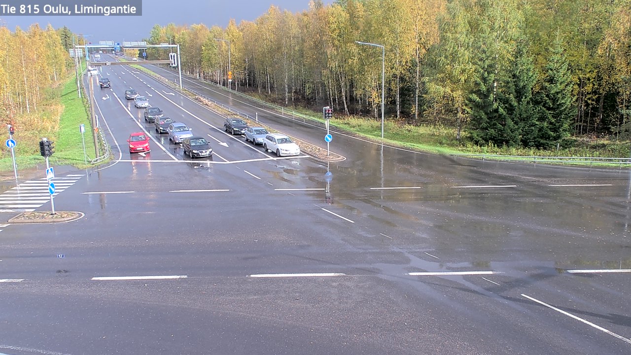 Kelikamerat Kuva Tie 815 Oulu, Limingantie, Oulu, Pohjois-Pohjanmaa