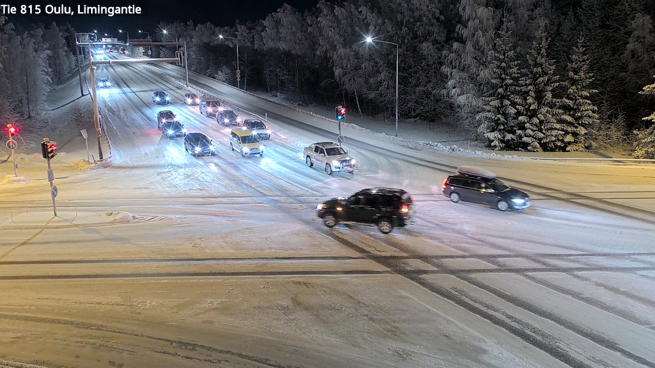 Kelikamerat Kuva Tie 815 Oulu, Limingantie, Oulu, Pohjois-Pohjanmaa