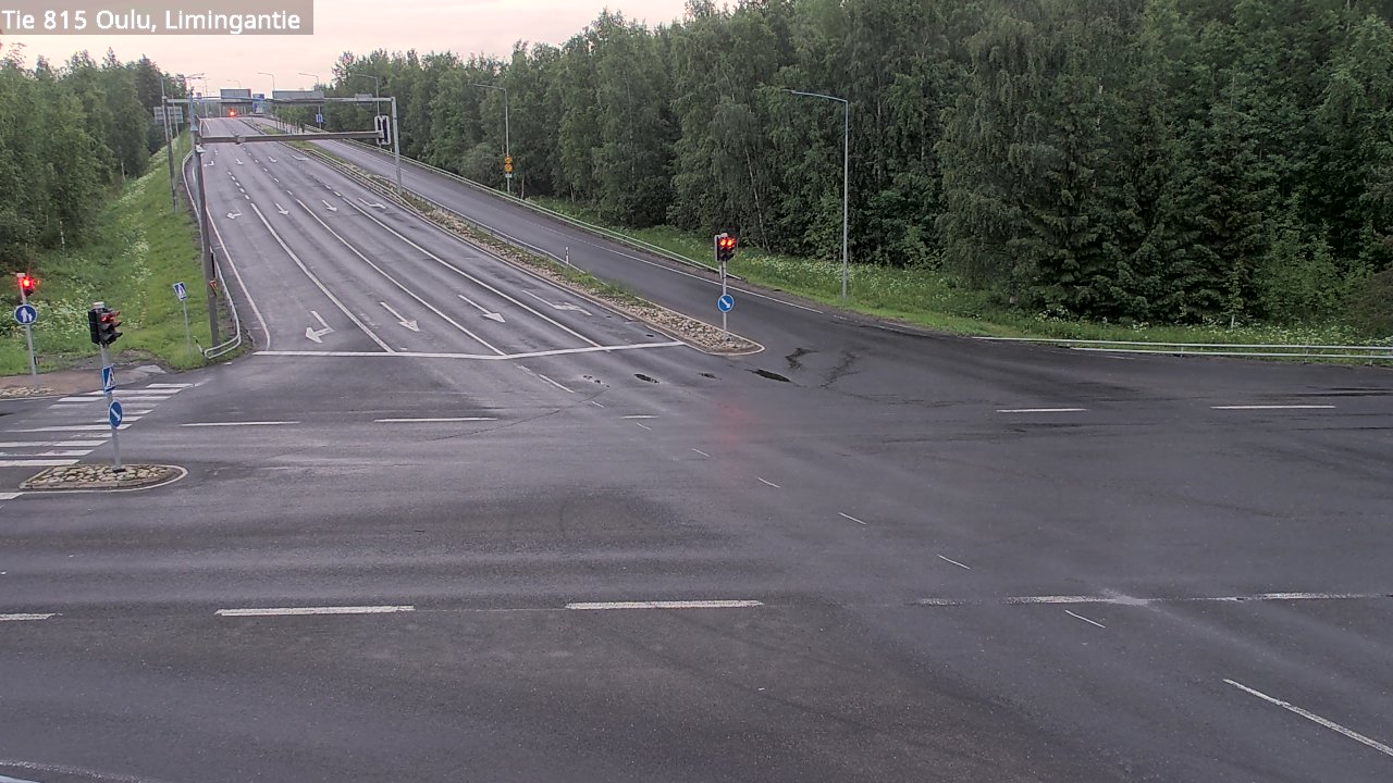 Kelikamerat Kuva Tie 815 Oulu, Limingantie, Oulu, Pohjois-Pohjanmaa
