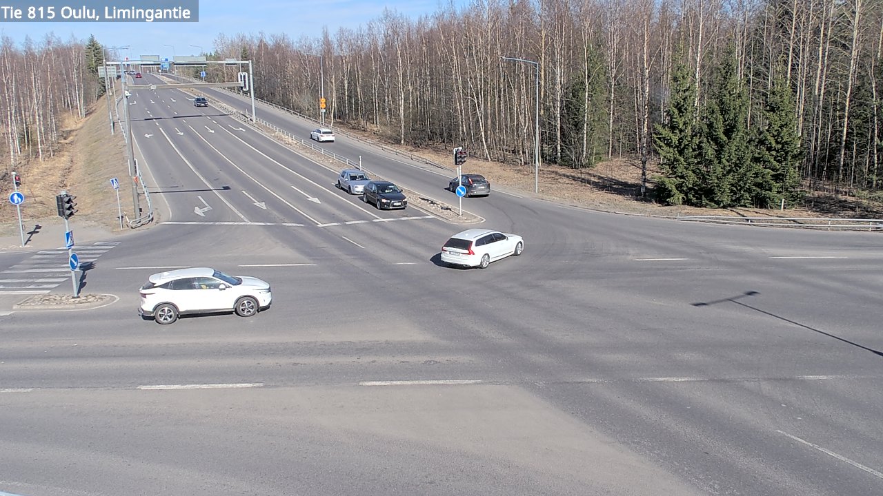 Kelikamerat Kuva Tie 815 Oulu, Limingantie, Oulu, Pohjois-Pohjanmaa